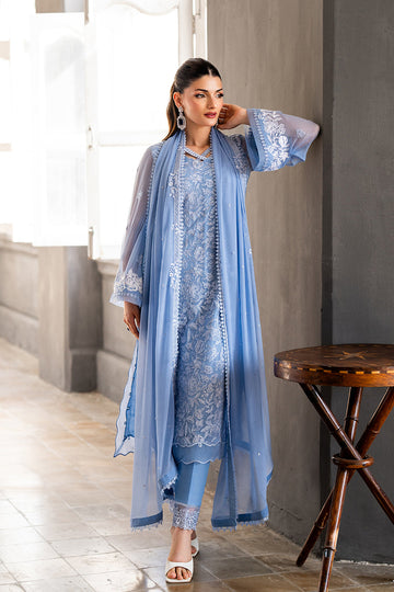 Azure Twilight Ash 3 Eid Luxe Chiffon 2025